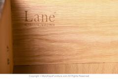  Lane Furniture Mid Century Tallboy Dresser Lane Tower Suite - 2967826