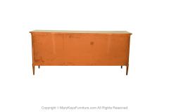  Lane Furniture Mid Century Walnut 9 Drawer Credenza Dresser Laminate Top - 3574400