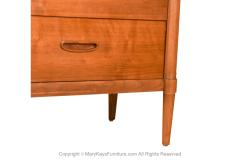  Lane Furniture Mid Century Walnut 9 Drawer Credenza Dresser Laminate Top - 3574401