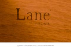  Lane Furniture Midcentury Lane Walnut First Edition Triple Dresser - 3536492