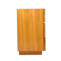  Lane Furniture Milo Baughman Style Lane Mid Century Burlwood Lowboy Dresser - 4263347