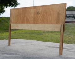 Lane Furniture Monumental Lane Furniture King Size 80 Staccato Cubist Headboard in Oak - 4254338
