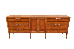  Lane Furniture Paul McCobb Style Lane Tuxedo Dresser Cabinet Credenza Walnut Rosewood MCM Era - 2618361