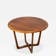  Lane Furniture Round End Table Lane Mid Century Modern - 3985088
