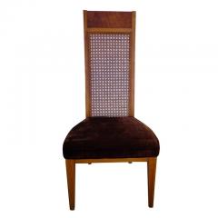  Lane Furniture Set of 10 Lane High Back Cane Dining Chairs - 2436336