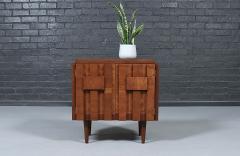  Lane Furniture Single Mid Century Brutalist Modern Staccato Night Stand by Lane - 4729014
