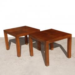  Lane Furniture Square Walnut End Tables by Lane Furniture - 2674514