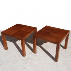  Lane Furniture Square Walnut End Tables by Lane Furniture - 2674515