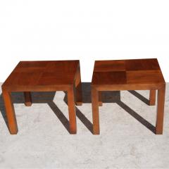  Lane Furniture Square Walnut End Tables by Lane Furniture - 2674516