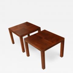  Lane Furniture Square Walnut End Tables by Lane Furniture - 2678520