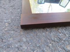  Lane Furniture Stylish Lane Staccato Brutalist Mid Century Walnut Mirror Mid Century Modern - 2707406