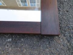  Lane Furniture Stylish Lane Staccato Brutalist Mid Century Walnut Mirror Mid Century Modern - 2707418