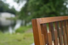  Lane Furniture Uncommon Lane Altavista Walnut Rosewood Full Queen Headboard - 4222905