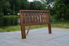  Lane Furniture Uncommon Lane Altavista Walnut Rosewood Full Queen Headboard - 4222925