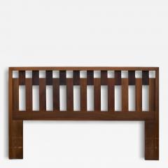  Lane Furniture Uncommon Lane Altavista Walnut Rosewood Full Queen Headboard - 4225732