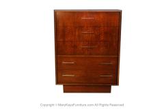  Lane Furniture Vintage Mid Century Lane Tallboy Highboy Dresser - 2986978