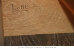  Lane Furniture Vintage Mid Century Lane Tallboy Highboy Dresser - 2986981
