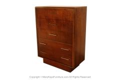  Lane Furniture Vintage Mid Century Lane Tallboy Highboy Dresser - 2986986