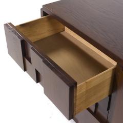  Lane Staccato Lane Staccato Brutalist Mid Century 9 Drawer Lowboy Dresser - 4108060