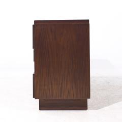  Lane Staccato Lane Staccato Brutalist Mid Century 9 Drawer Lowboy Dresser - 4108063