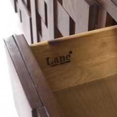  Lane Staccato Lane Staccato Brutalist Mid Century 9 Drawer Lowboy Dresser - 4108064