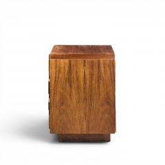  Lane Staccato Lane Staccato Brutalist Mid Century Nightstands Pair - 4570266