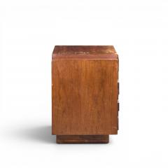  Lane Staccato Lane Staccato Brutalist Mid Century Nightstands Pair - 4570269