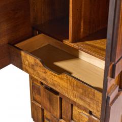  Lane Staccato Lane Staccato Brutalist Mid Century Walnut Armoire Dresser - 4573638