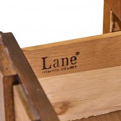 Lane Staccato Lane Staccato Brutalist Mid Century Walnut Armoire Dresser - 4573640