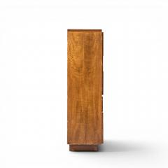  Lane Staccato Lane Staccato Brutalist Mid Century Walnut Armoire Dresser - 4687049