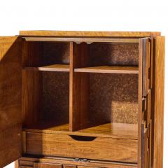  Lane Staccato Lane Staccato Brutalist Mid Century Walnut Armoire Dresser - 4687053