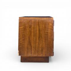  Lane Staccato Lane Staccato Brutalist Mid Century Walnut Credenza - 4440641