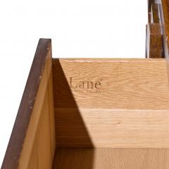  Lane Staccato Lane Staccato Brutalist Mid Century Walnut Credenza - 4440647