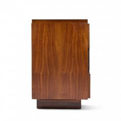  Lane Staccato Lane Staccato Brutalist Mid Century Walnut Lowboy Dresser - 4336826