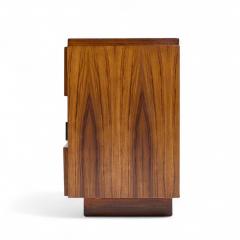  Lane Staccato Lane Staccato Brutalist Mid Century Walnut Lowboy Dresser - 4336829