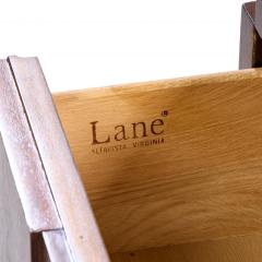  Lane Staccato Lane Staccato Brutalist Mid Century Walnut Lowboy Dresser - 4336831