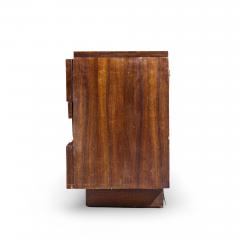  Lane Staccato Lane Staccato Brutalist Mid Century Walnut Lowboy Dresser - 4484631