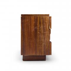  Lane Staccato Lane Staccato Brutalist Mid Century Walnut Lowboy Dresser - 4484632