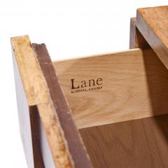  Lane Staccato Lane Staccato Brutalist Mid Century Walnut Lowboy Dresser - 4484639