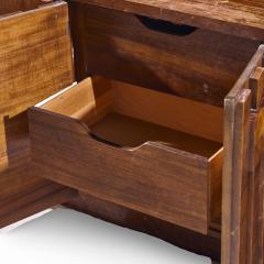  Lane Staccato Lane Staccato Brutalist Mid Century Walnut Lowboy Dresser - 4484640