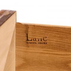  Lane Staccato Lane Staccato Brutalist Mid Century Walnut Lowboy Dresser - 4489503