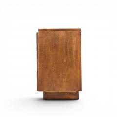  Lane Staccato Lane Staccato Brutalist Mid Century Walnut Lowboy Dresser - 4687024