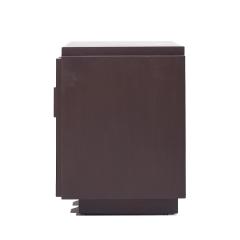  Lane Staccato Lane Staccato Brutalist Mid Century Walnut Nightstands Pair - 3932457