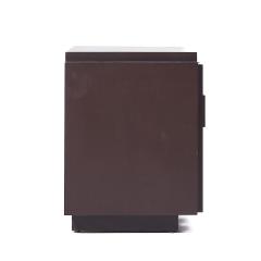  Lane Staccato Lane Staccato Brutalist Mid Century Walnut Nightstands Pair - 3932459