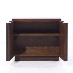  Lane Staccato Lane Staccato Mid Century Brutalist Walnut Nightstands Pair - 4075422