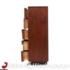  Lane Staccato Lane Staccato Mid Century Walnut Highboy Dresser - 3689630