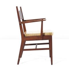  Lane Tuxedo Lane Tuxedo Mid Century Walnut Dining Chairs Set of 6 - 3851349