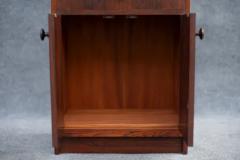  Langkilde M bler Rare Custom Apothecary Style Rosewood Tall Narrow Dresser by Svend Langkilde - 3781216