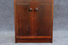  Langkilde M bler Rare Custom Apothecary Style Rosewood Tall Narrow Dresser by Svend Langkilde - 3781221