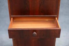  Langkilde M bler Rare Custom Apothecary Style Rosewood Tall Narrow Dresser by Svend Langkilde - 3781252